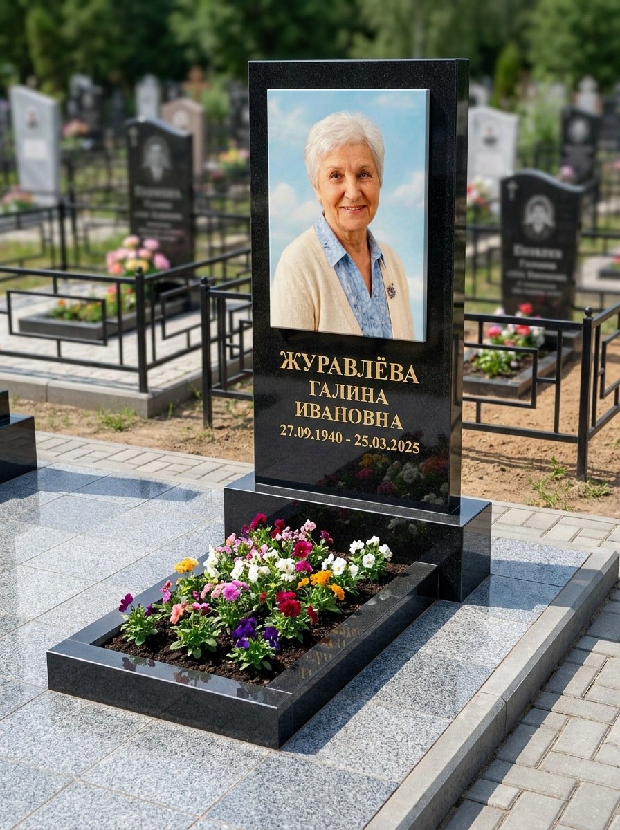 Портрет на памятнике в Сочи — Портрет в полный рост — керамогранит 400×600 мм