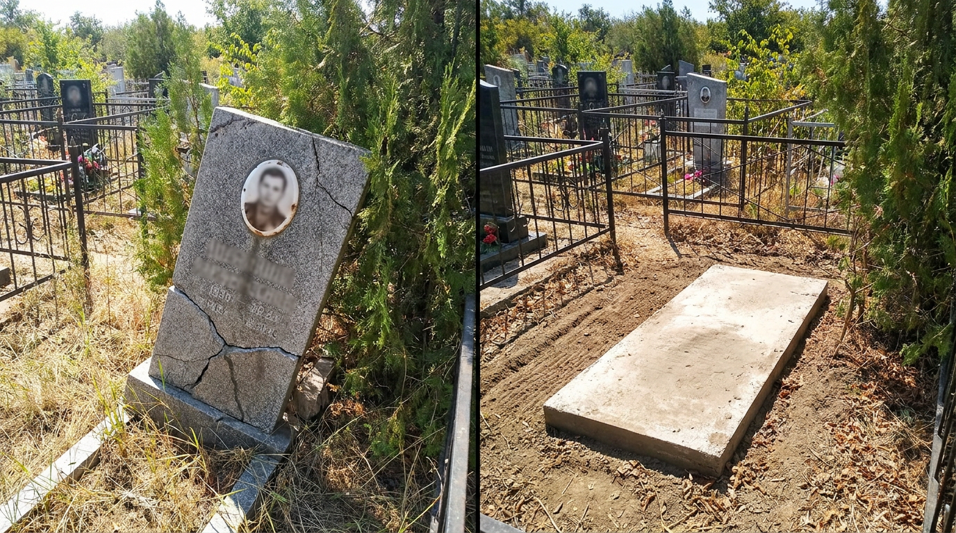 Демонтаж памятника в Сочи — пример 1