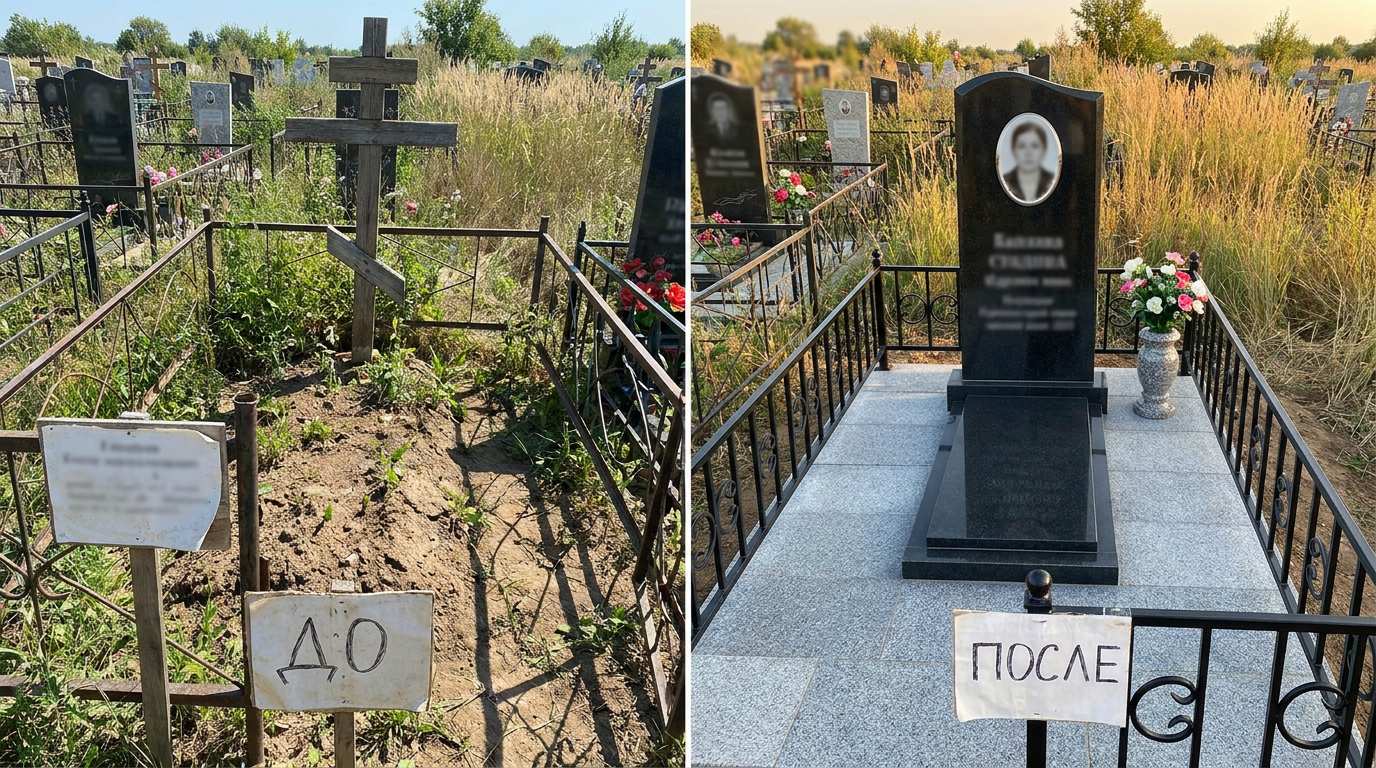 Памятник под ключ в Сочи — пример 1