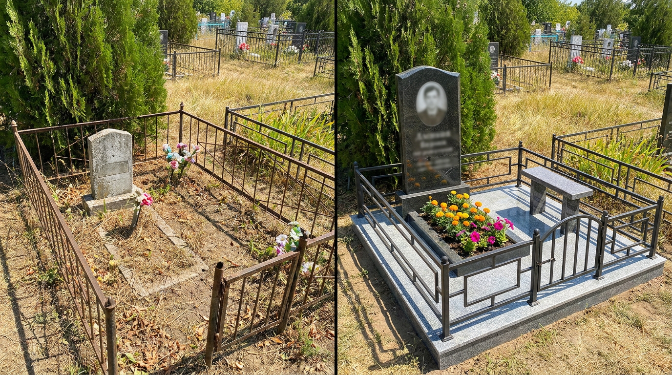 Памятник под ключ в Сочи — пример 2