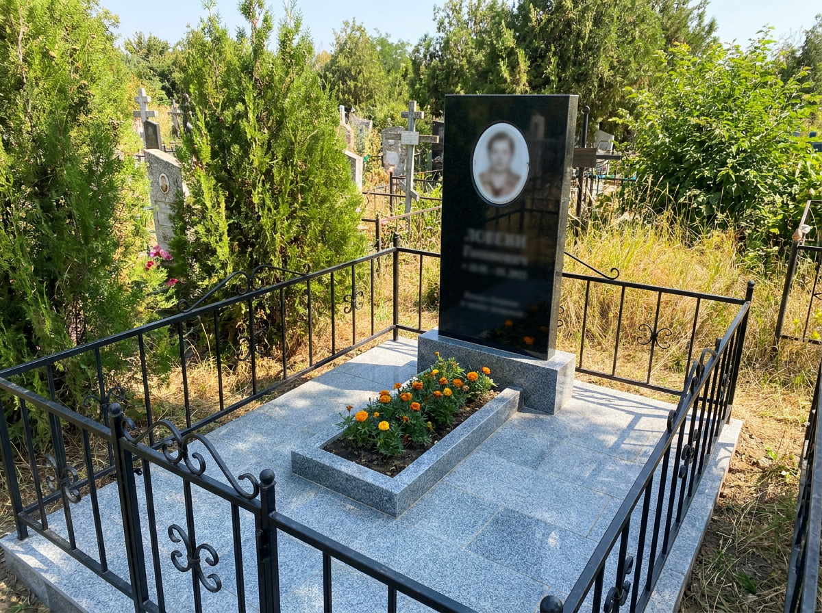 Установка памятника в Сочи — пример 4